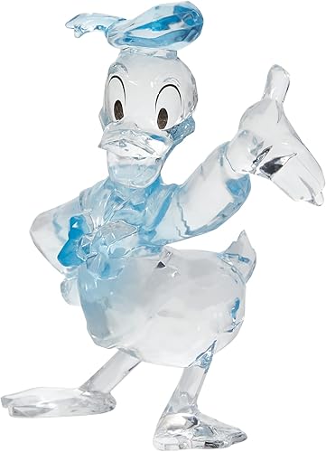 Enesco FACETS Disney Donald Duck Posing - Figura en miniatura, 3.65 pulgadas, azul
