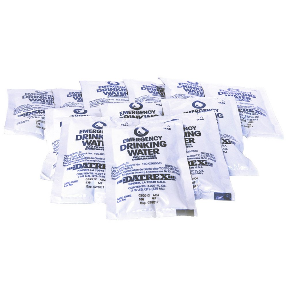 Datrex Emergency Water Packets - 12 pack