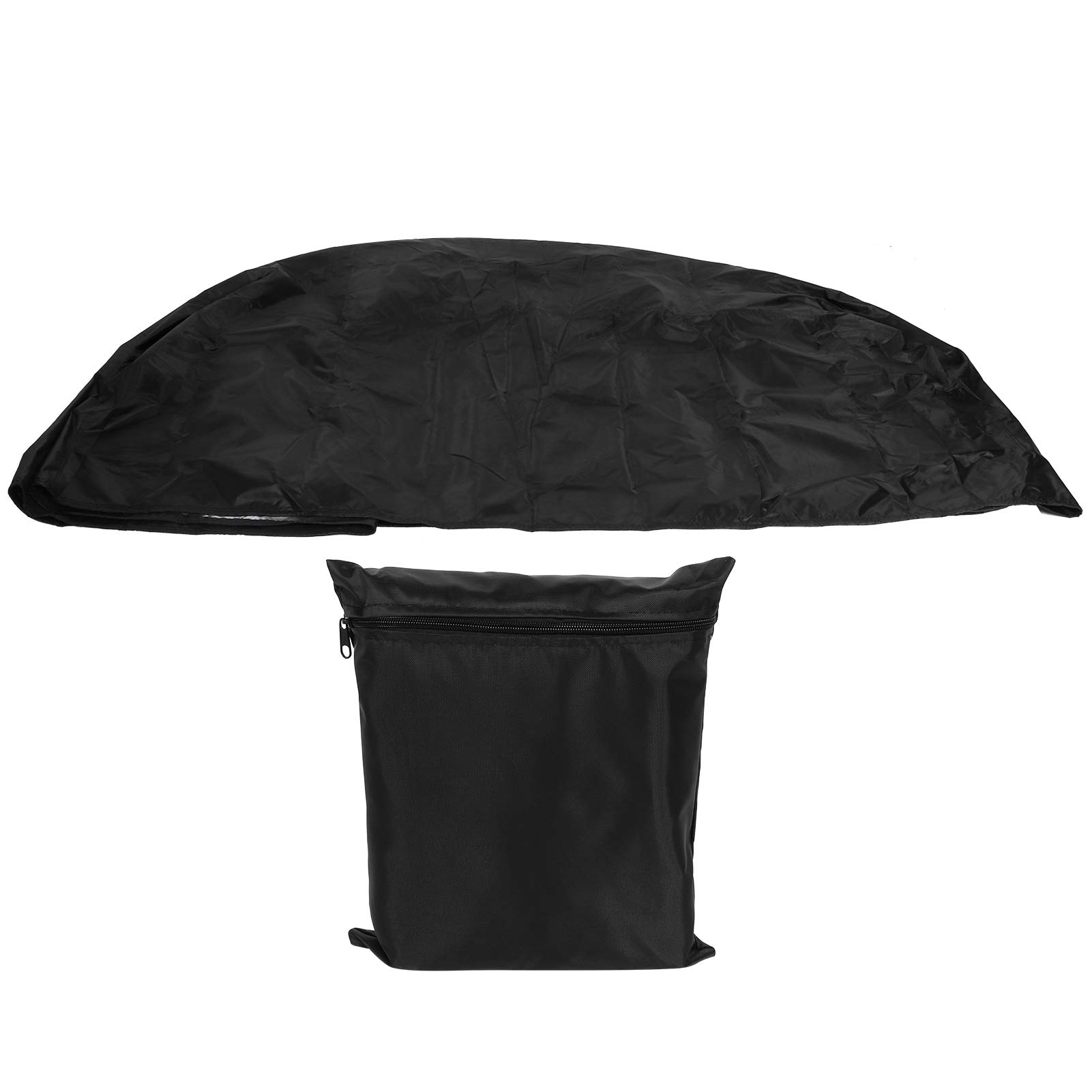 Copertura per mobili da esterno Copertura impermeabile per sedia da tavolo in tessuto Oxford Copertura antipolvere per cortile da giardino Protezione resistente 420D 200x160x70 cm