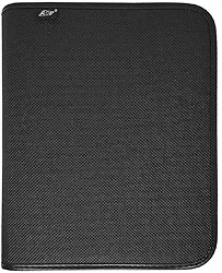 Fichário Escolar, Universitário, Ziper, Colméia Preto, Acp