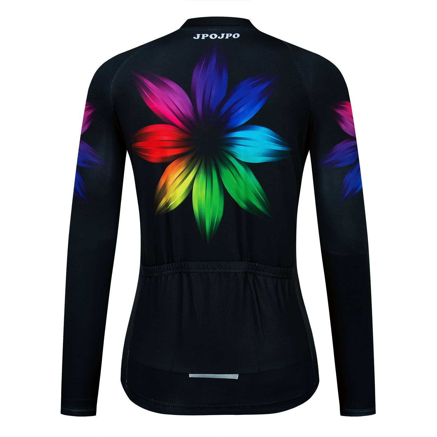 HimyBB Women Cycling Jersey Pro Team Long Sleeve Bike Shirt Tops UPF 50+ Sun Protection XXXL