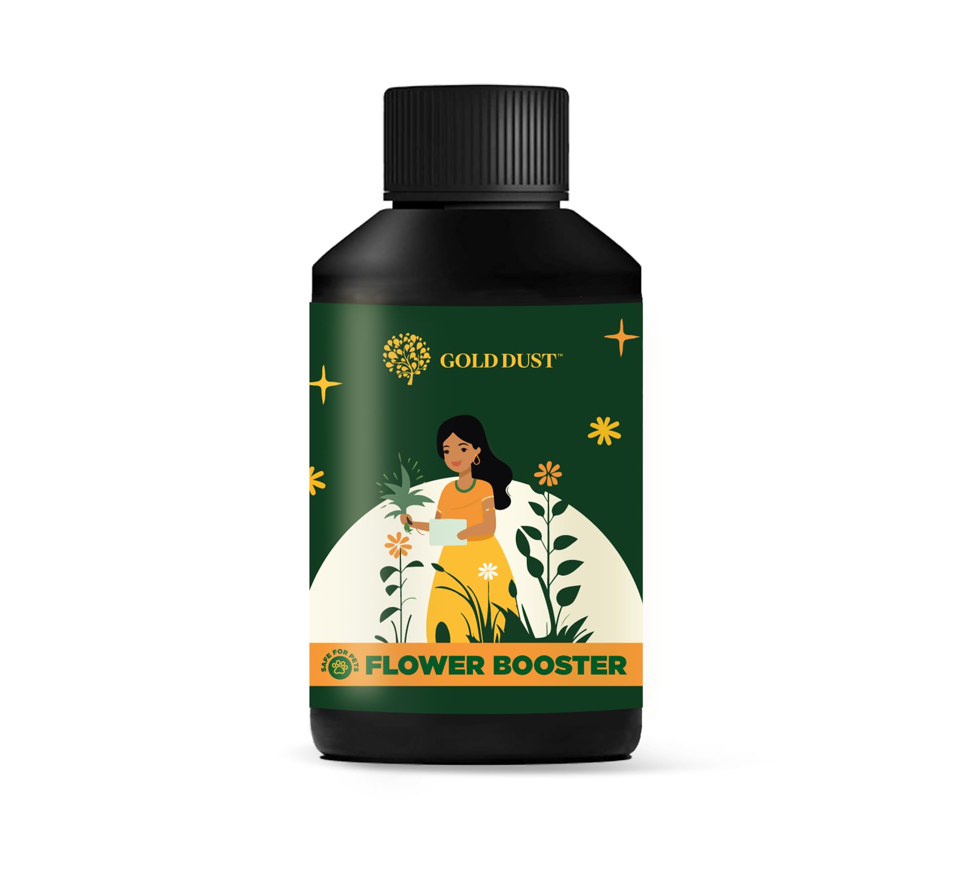GOLD DUST Liquid Fertilizer For Plants, Fertilizer For Flowering Plants Home Garden, Flower Booster For Flowering Plants, Flowering Fertilizer For Plants, Flower Food (250 ML) (B0CVN9YZB2) Amazon Price History, Amazon Price Tracker
