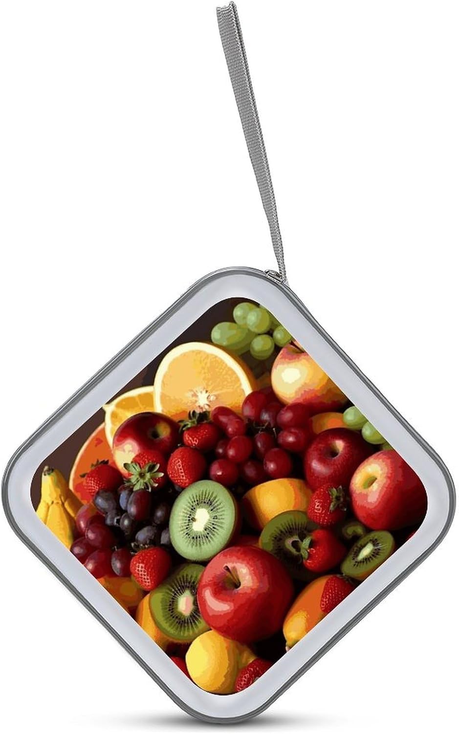 Fresh Fruits And Vegetables CD Case CD Storage Box DVD Sleeves