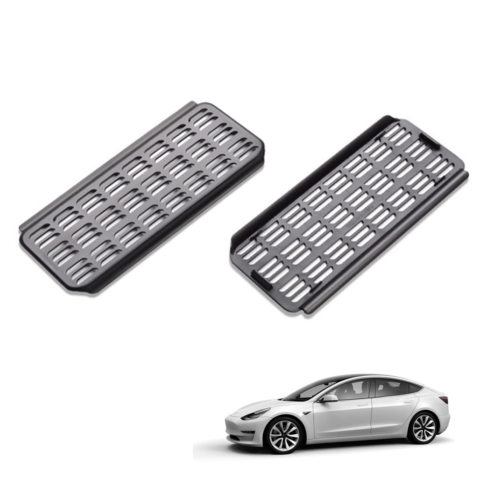 Photo 1 of 2 ITEMS 2 Pieces Under Seat Air Outlet Vent Cover BUNDLE