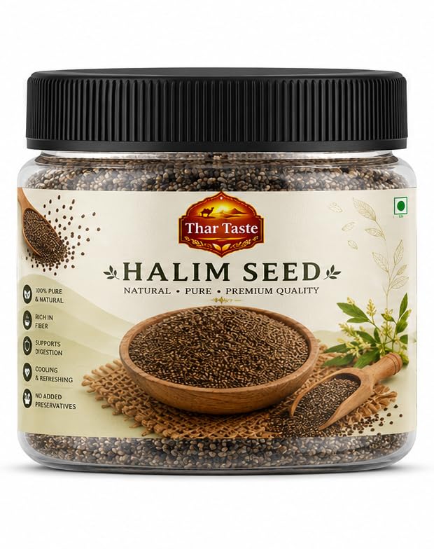 Thar Taste Halim Seed | 100G | Fresh & Premium Quality | Ready to Use | Natural Ingredients-image-28