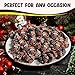 Reeces Zero Sugar Dark Miniatures Chocolate Peanut Butter Cups Candy, 3 Packs (5.1oz Each), Smooth Peanut Butter, Rich Dark Chocolate Candy, Sugar Free Bite Sized Treats, Perfect for Halloween