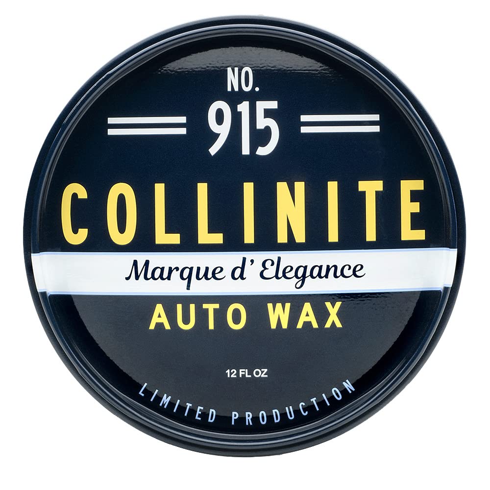 Collinite 915 Marque D 'Elegance Auto Wax, 355 ml
