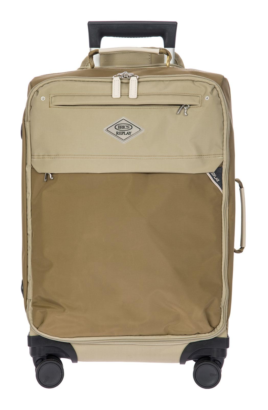 Bric's carrello Replay Sand Woo Trolley 55 cm Sand Wood marrone