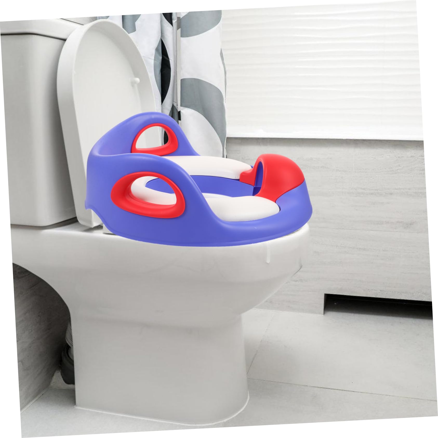 Asiento de Inodoro Infantil Reductor Wc Antideslizante Accesorio Práctico y Portátil Aprendizaje Casa y Viaje