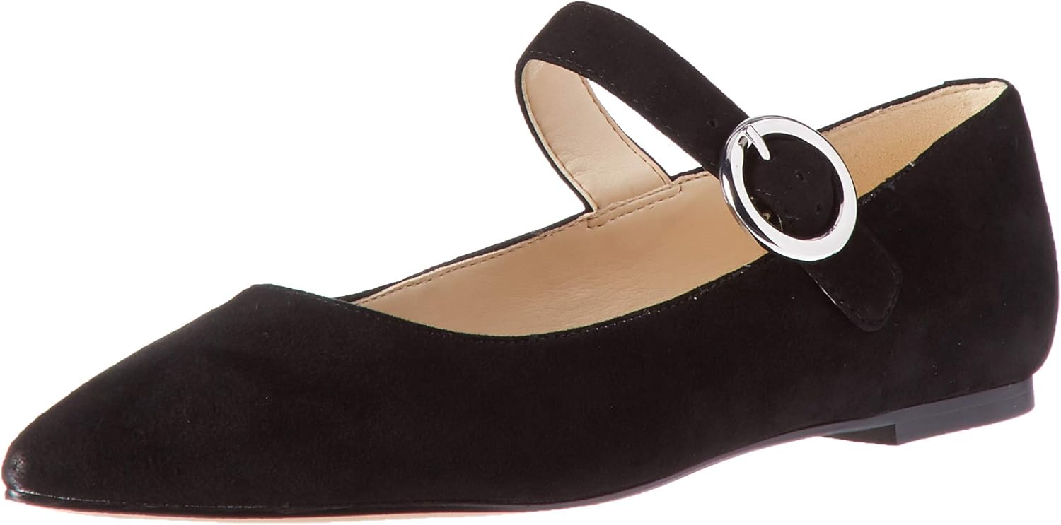 Nine west mary jane flats Clearance