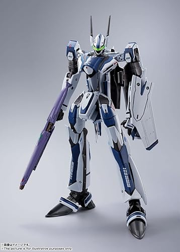 Miniatura 8 de TAMASHII NATIONS - Macross Frontier -VF-25 Messiah Valkyrie Worldwide Anniversary Bandai Spirits DX Chogokin Metal fundido coleccionable