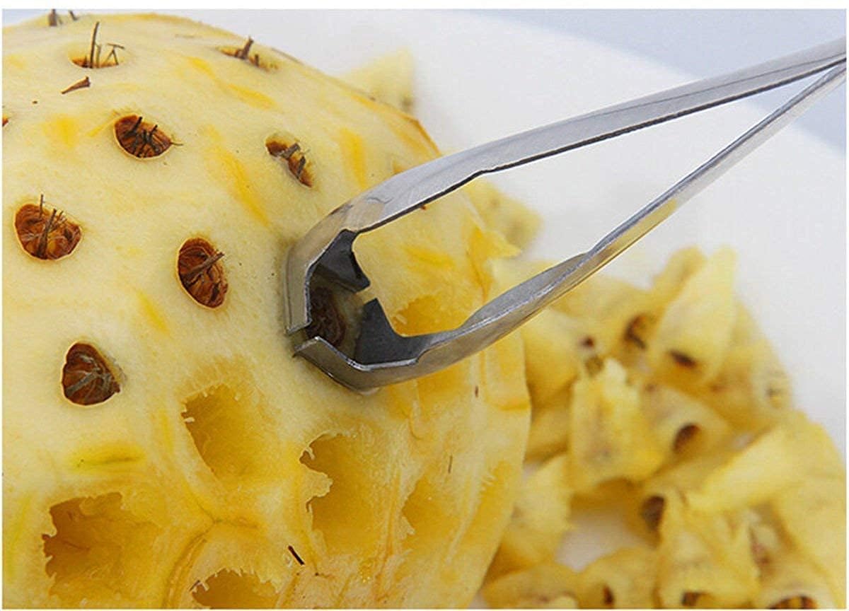 Pineapple Corer - Easy Pineapple Eye Removal -6