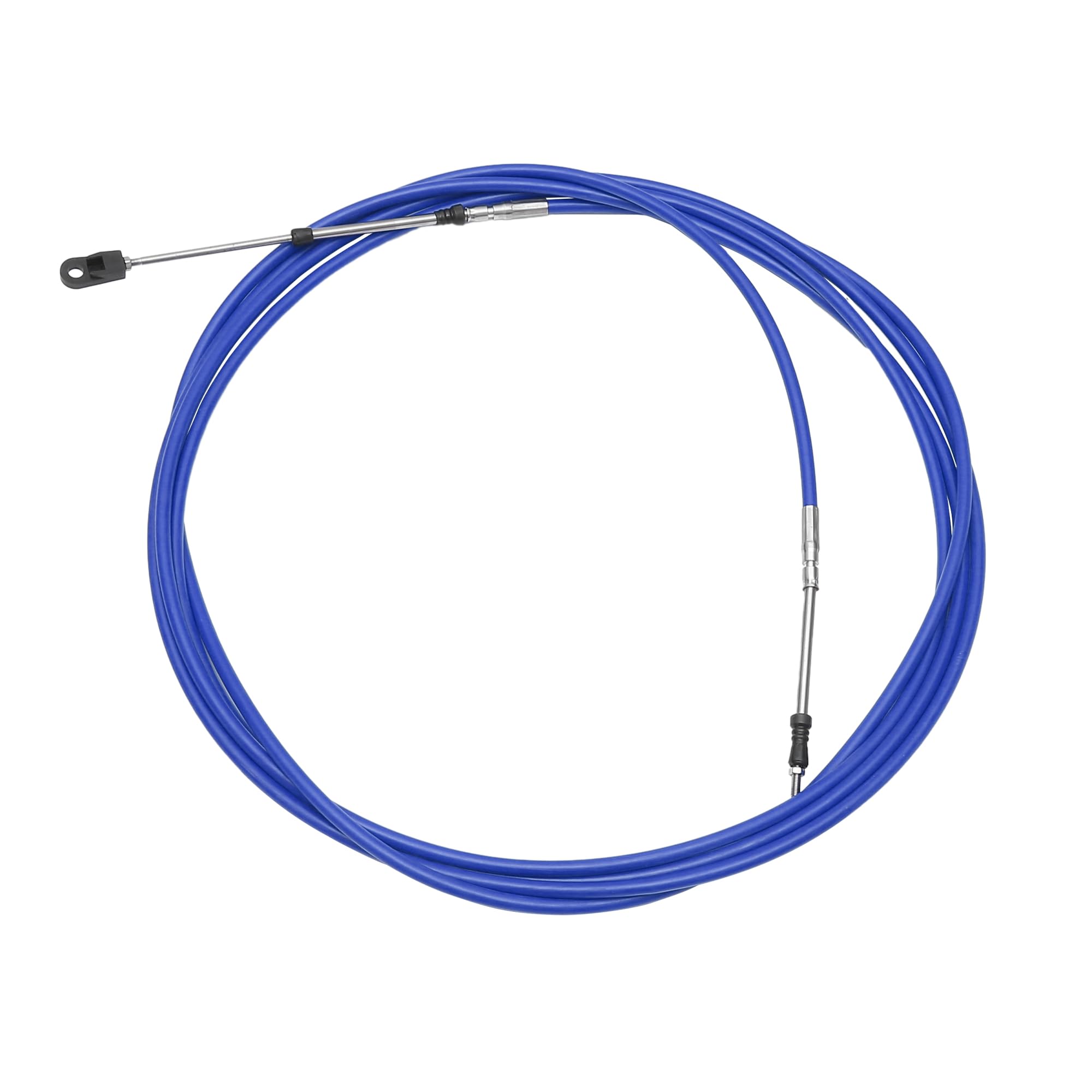 X AUTOHAUX 600cm 20FT 33C/3300 Marine Boat Throttle Shift Control Cable Blue