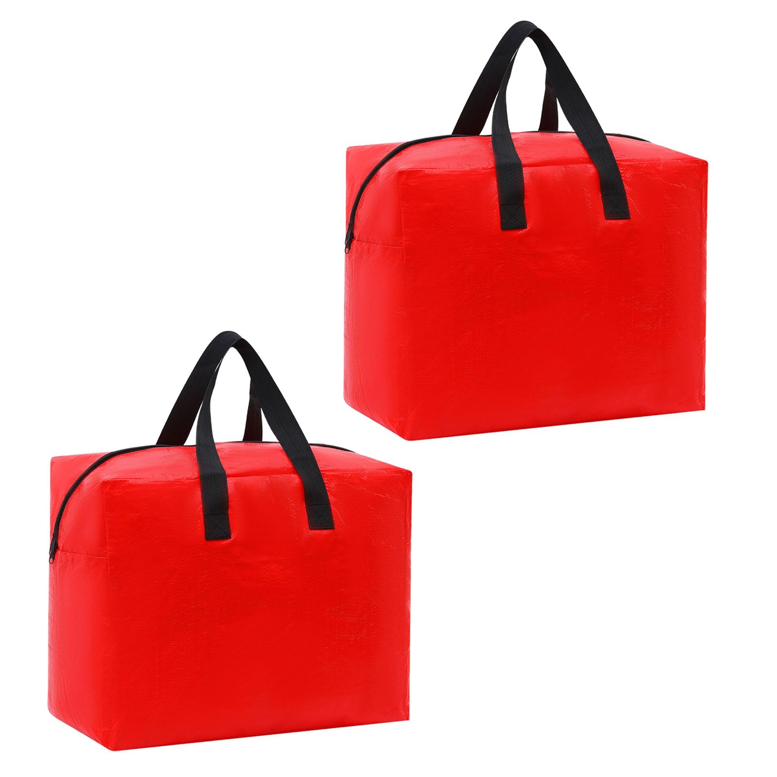 Bolsa para árbol de Navidad espaciosa para guardar adornos en el trastero de casa