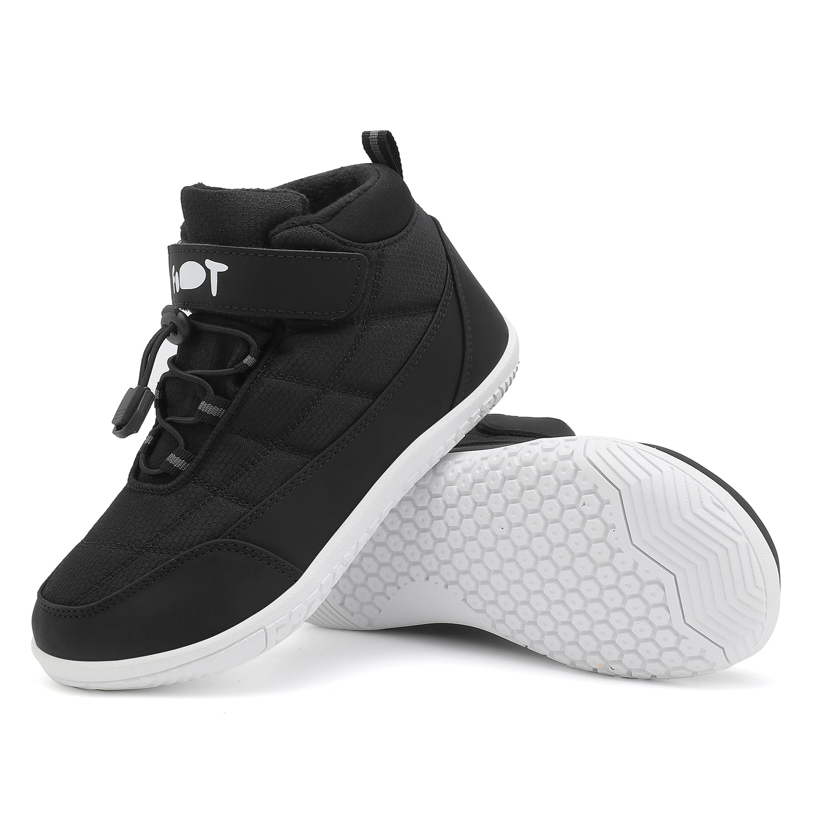 Scarpe Barefoot Per Bambini | Impermeabili | Antiscivolo | Zero-Drop | Per Trail Running E Quotidiano