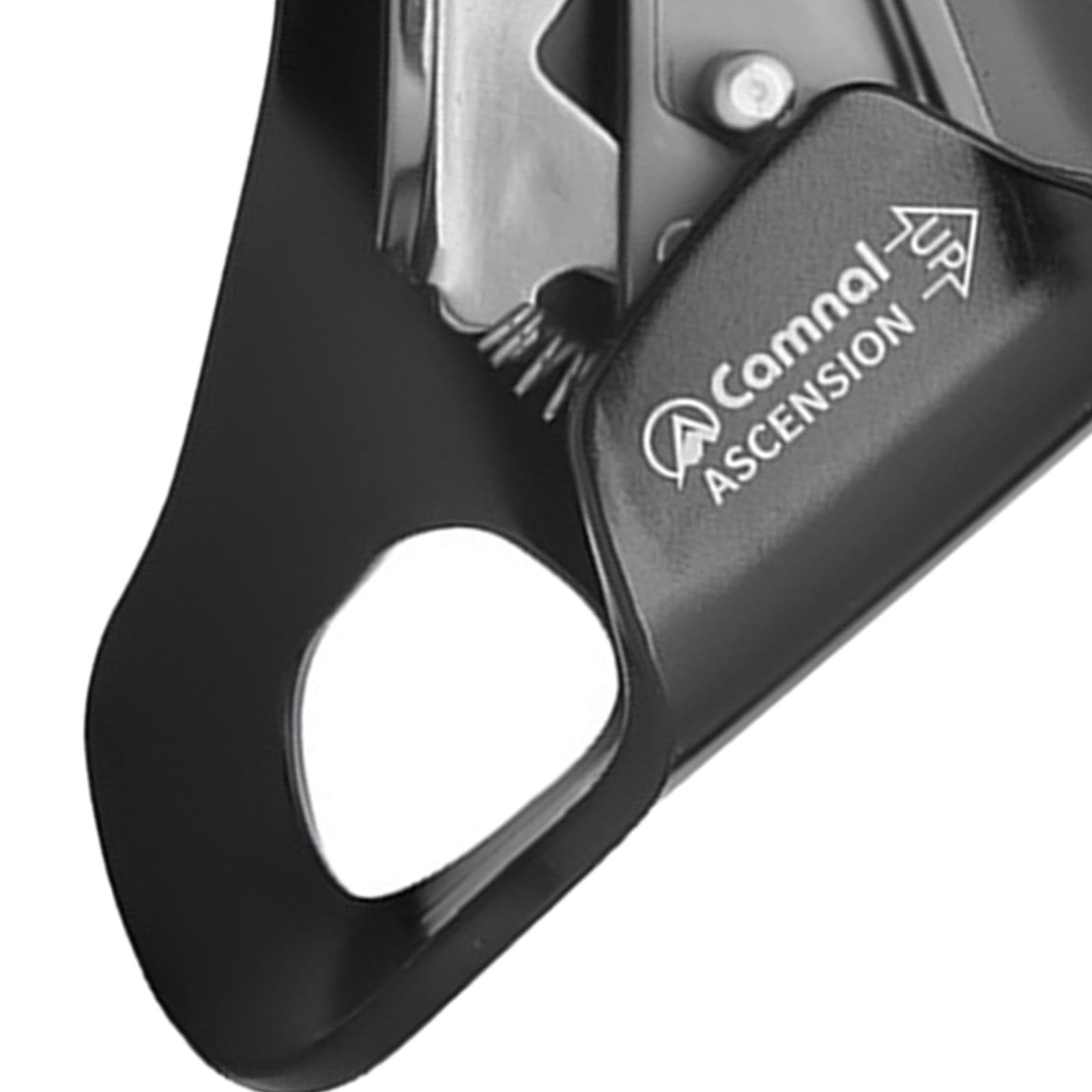 Bruststeigklemme Zum Abseilen Beim Felsklettern, rutschfeste Rigging Klemme, Bauchsteigklemme für Survival Und Bergsteigeraktivitäten, 10 13 Mm Seil,