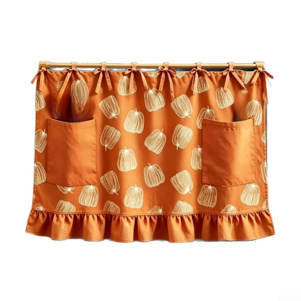 Valance de Cocina a Cuadros para estilo Granja Valance de Cocina