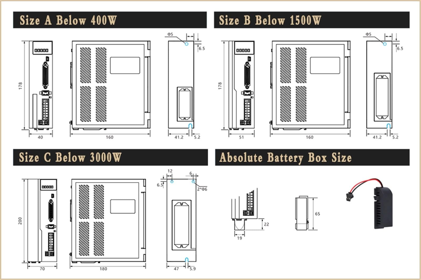 Silnik krokowy, Serwosilnik sterownika 750W 80mm enkoder absolutny Single Multi 23/17Bit 3000RPM 2.39Nm Modbus RS485 220v jednofazowy serwosilnik AC(23Bit multi Encoder)