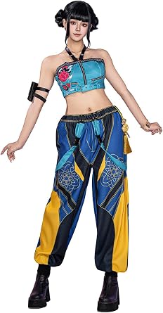 OSIAS Women Zoey Cosplay Costume with Built-In Chest Pads