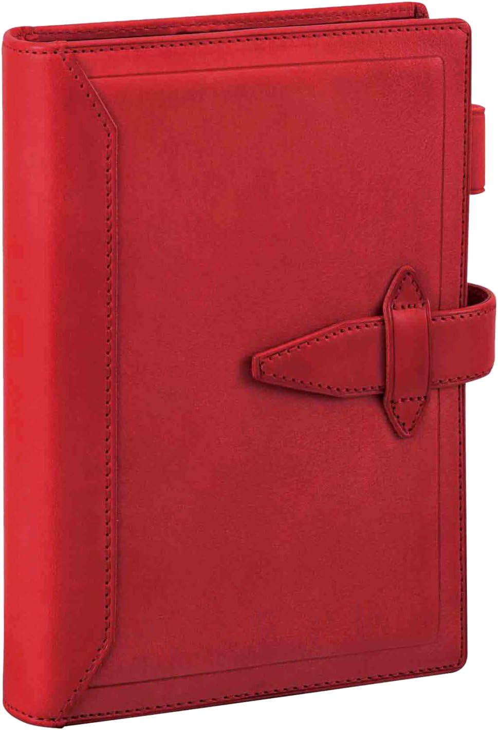 Raymei Fujii DB3014R Da Vinci Loroma Classic Bible Red Personal Organizer