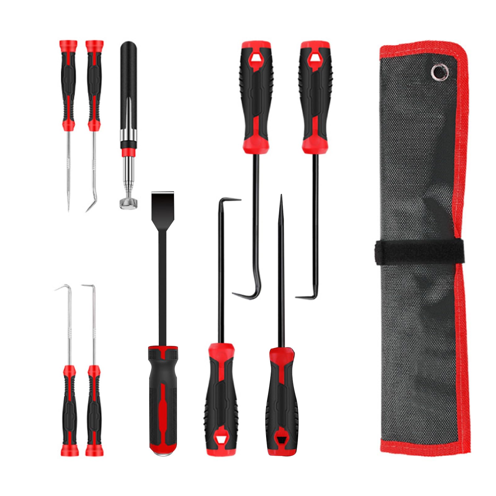 Puller Set with Storage Pouch Essential Tools for Automotive Technicians & Equipment Maintenance Personnel Repair Accessories