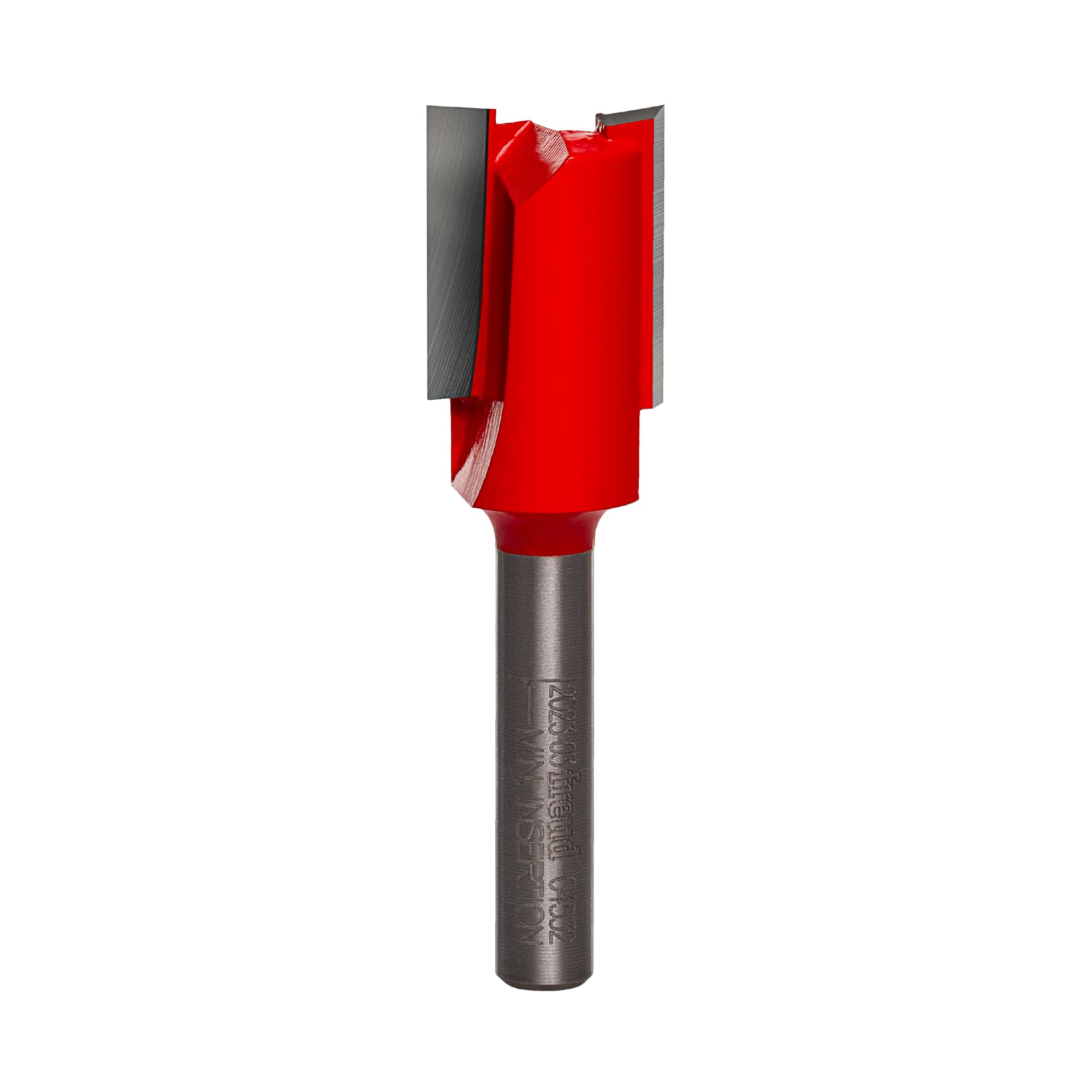 Diametro: 0,15 cm. Fresa dritta per scanalature a due taglienti, 04-532