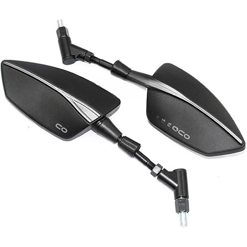 for Super SOCO CPx CUx TC 50/MAX/Wander TS TSX 1500 Motorcycle Rearview Mirrors, Side, Accessories Handlebars Ends Mirrors