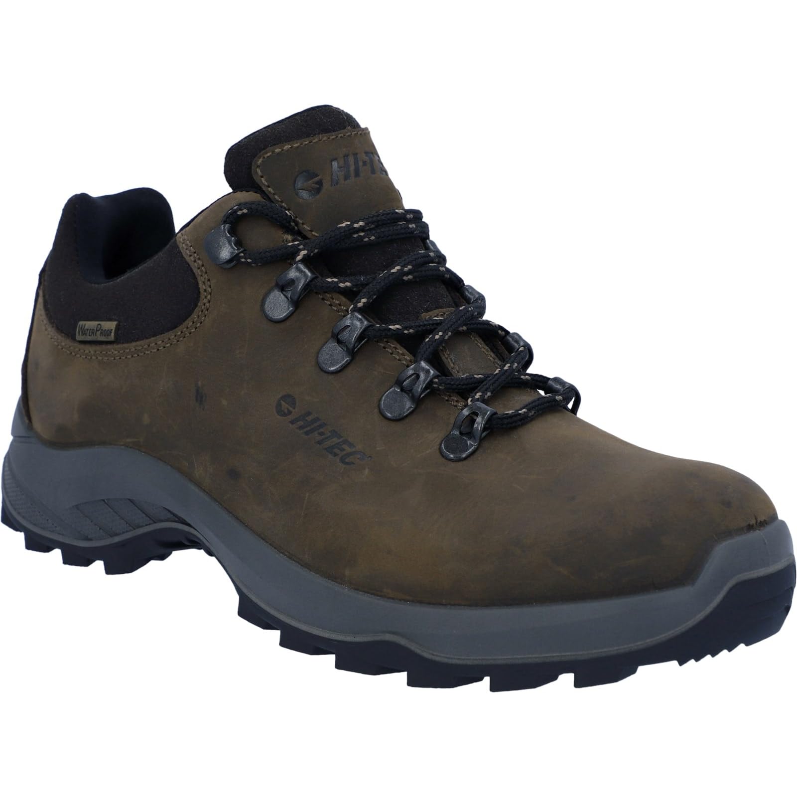 Hi-Tec Walk Lite Camino Ultra WATERPROOF Outdoor Walking Womens Boots Brown