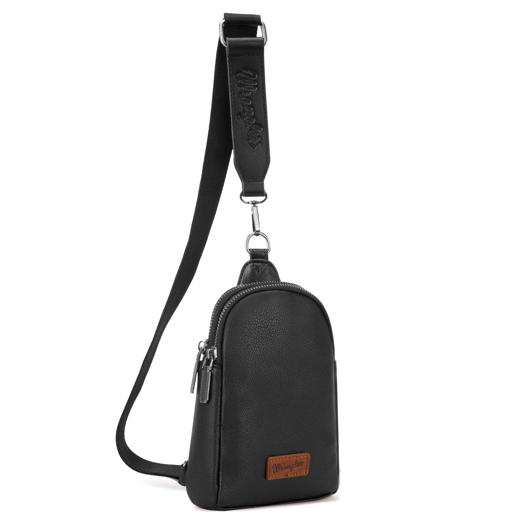 WranglerSmall Crossbody Sling Bags for Women Fanny Packs Chest Bag for Travel Gift