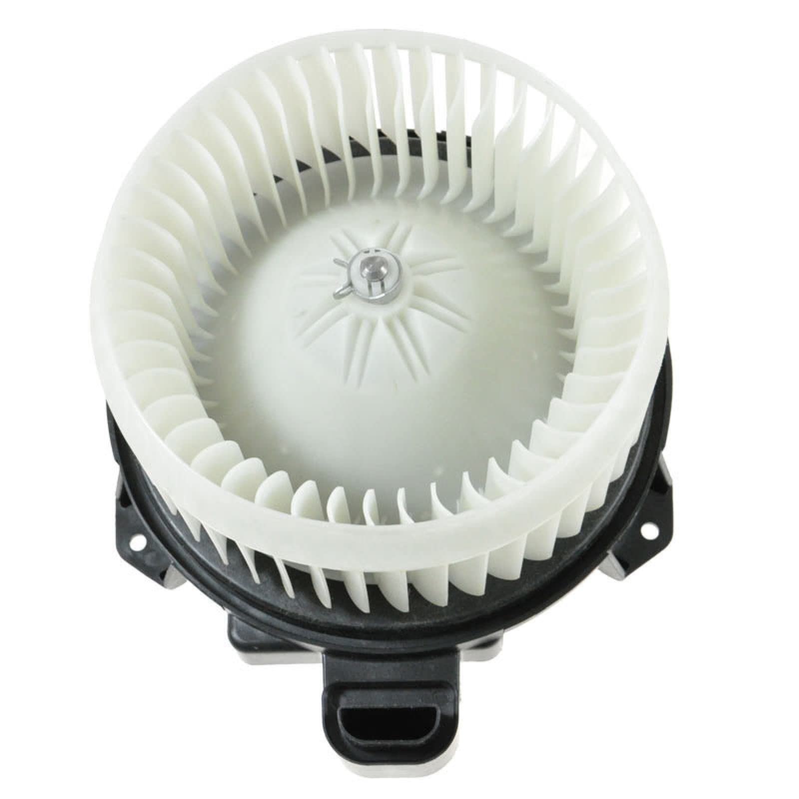 TRQ Front Heater A/C Blower Motor w/Fan Cage