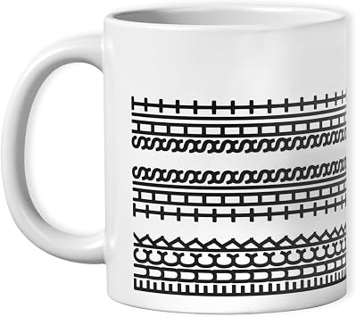 TEAWOO Funny Birthday Gift Hidden Message Ceramic Coffee Mug 11oz, White Elephant Gifts for Adults, Gag Gifts for Coworkers, Christmas Gift for Women Men Coffee Lovers