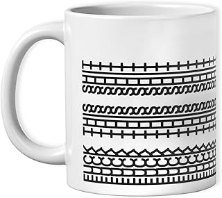 TEAWOO Funny Birthday Gift Hidden Message Ceramic Coffee Mug 11oz, White Elephant Gifts for Adults, Gag Gifts for Coworkers, Christmas Gift for Women Men Coffee Lovers