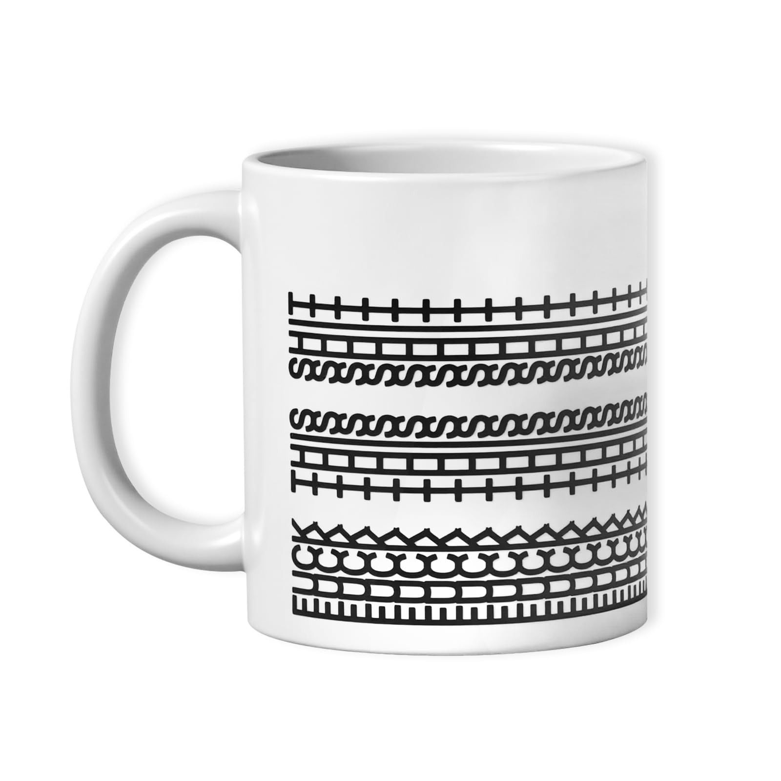 TEAWOO Funny Birthday Gift Hidden Message Ceramic Coffee Mug 11oz, White Elephant Gifts for Adults, Gag Gifts for Coworkers, Christmas Gift for Women Men Coffee Lovers