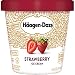 Haagen-Dazs, Strawberry Ice Cream, Pint (8 Count)