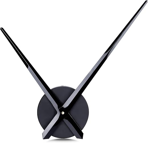 Lafocuse Silent 24 Inch DIY Wall Clock with Large Clock Hands and Motor Kit, DIY 12888 Clock