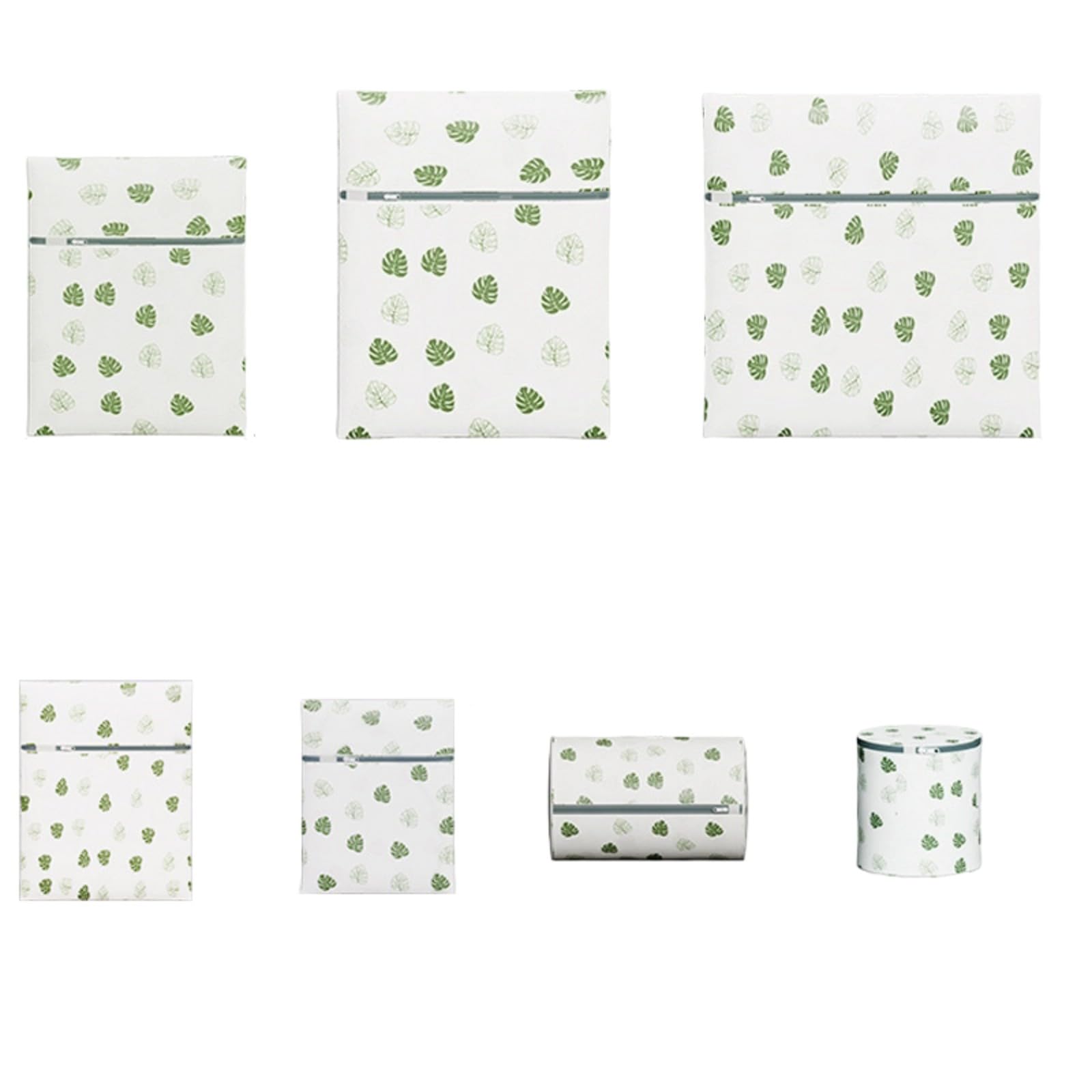 Thickened Polyester Meshes Laundry Organiser Anti Deformation Washing Net Bag Zippered Garment Protector Reinforced Delicate Clothes Wash Bag