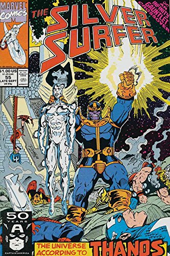 SILVER SURFER #55 (Vol. 3) Epub
