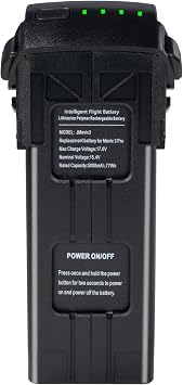 Mavic 3 Battery, 5000mAh Intelligent Flight Battery Compatible with DJI Mavic 3 Pro, Mavic 3 Pro Cine, Mavic 3 Classic, Mavic 3, Mavic 3 Cine, Mavic 3 Enterprise Series
