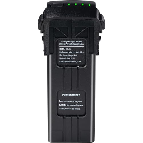 Mavic 3 Battery, 5000mAh Intelligent Flight Battery Compatible with DJI Mavic 3 Pro, Mavic 3 Pro Cine, Mavic 3 Classic, Mavic 3, Mavic 3 Cine, Mavic 3 Enterprise Series