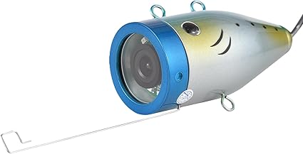 La cámara de pesca submarina Lixada cuenta con 12 luces LED IR y cable de 20M / 30M / 50M para buscador de peces. Resistente al agua y con alta resolución de 1200TVL.