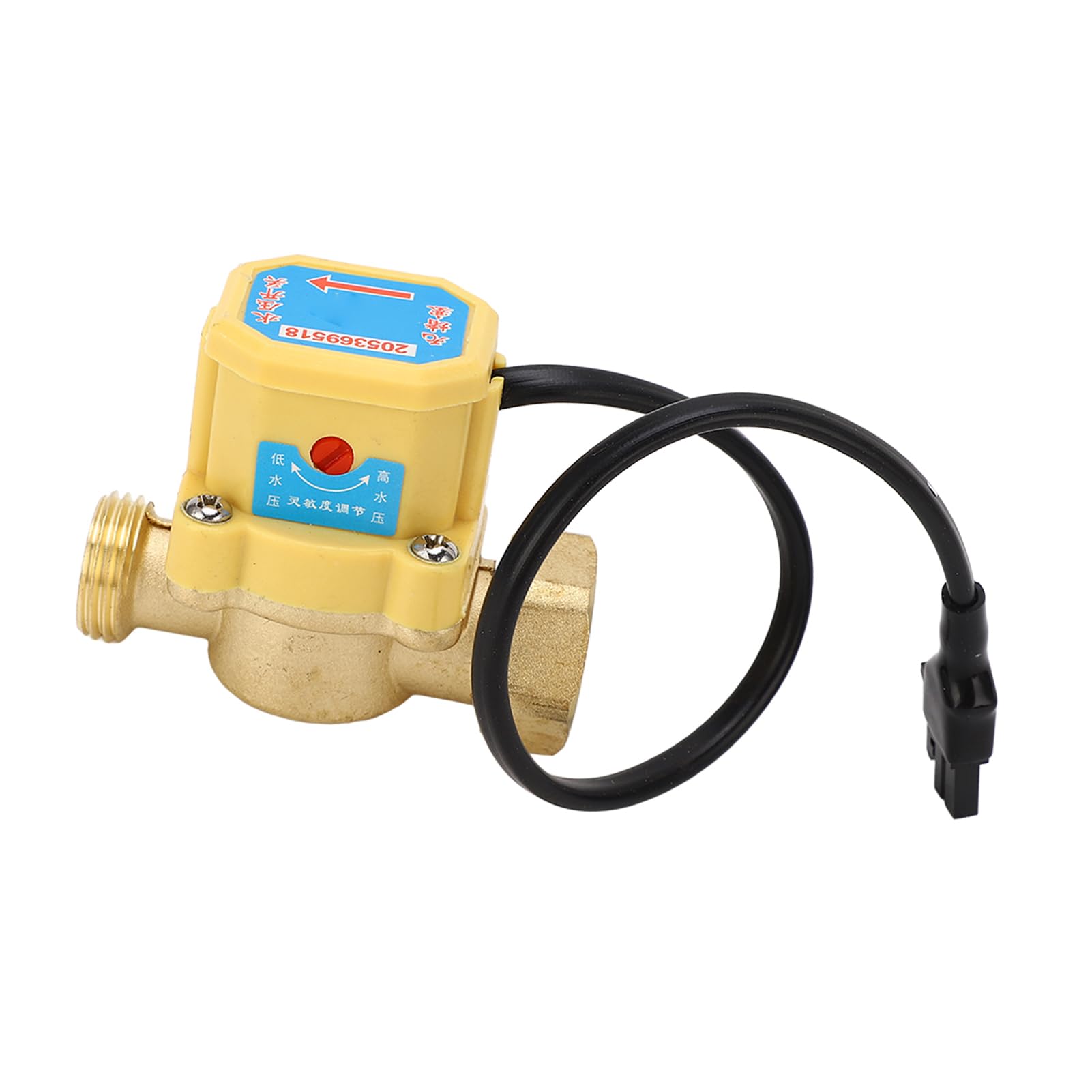 Supco Press Switch, Range 15-35 PSIG SLP1535