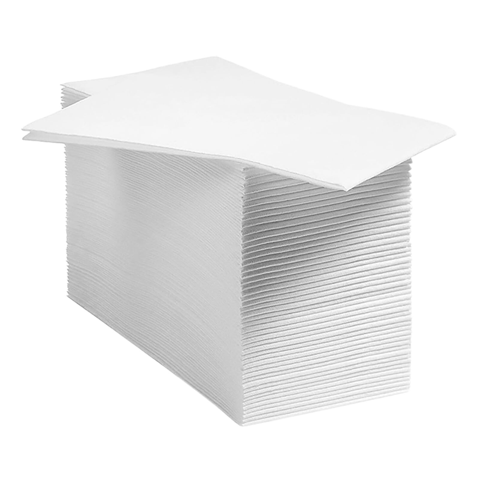 Baluue Servilletas de Papel Desechables para Fiesta 43x30 Cm, 100 Unidades, Absorbentes Polvo, Ideales para Banquetes, Bodas, Catering y Decoración de Mesas