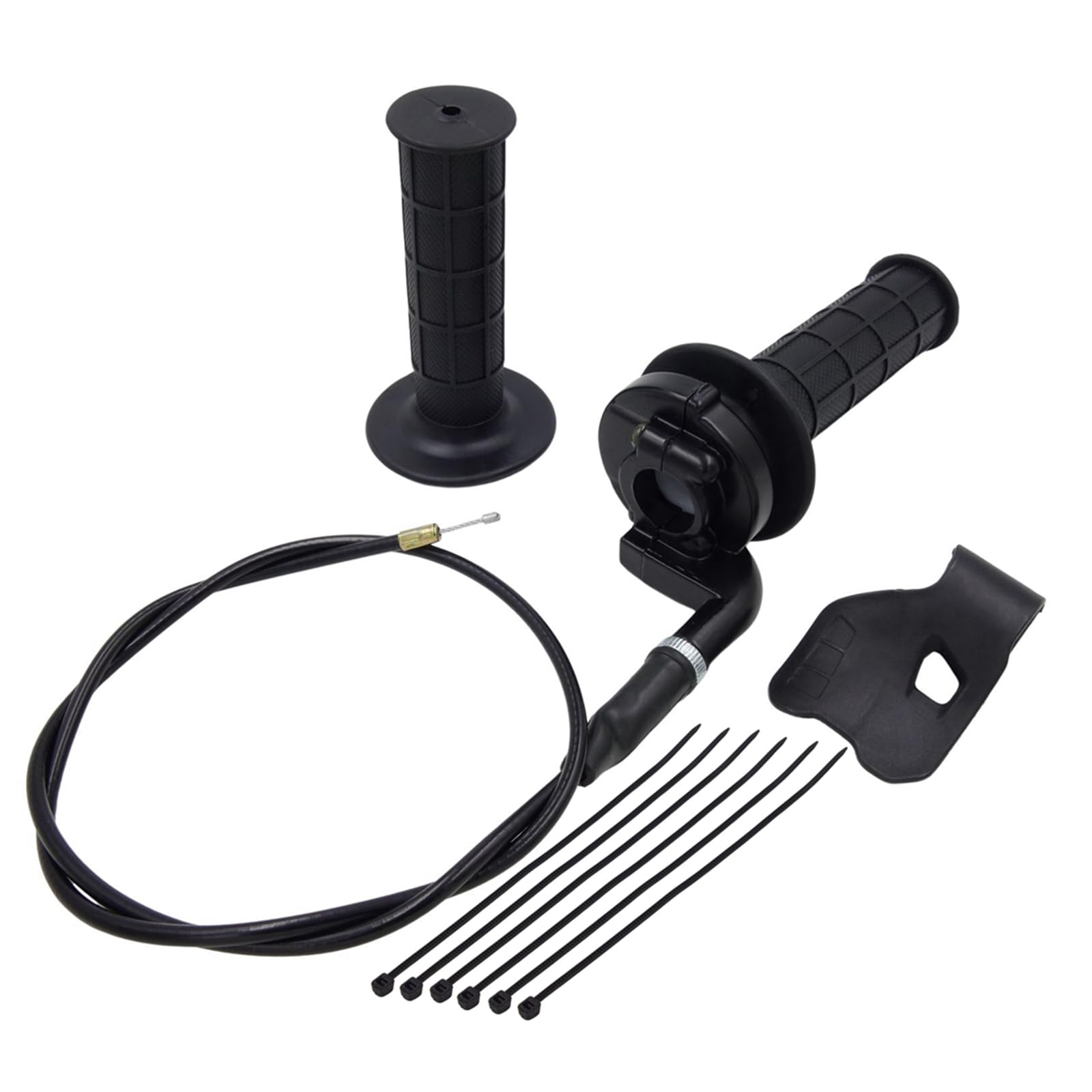 Amazon | DGYACHOR ハイスロットルキット スロットル 22mm ハンドル 
