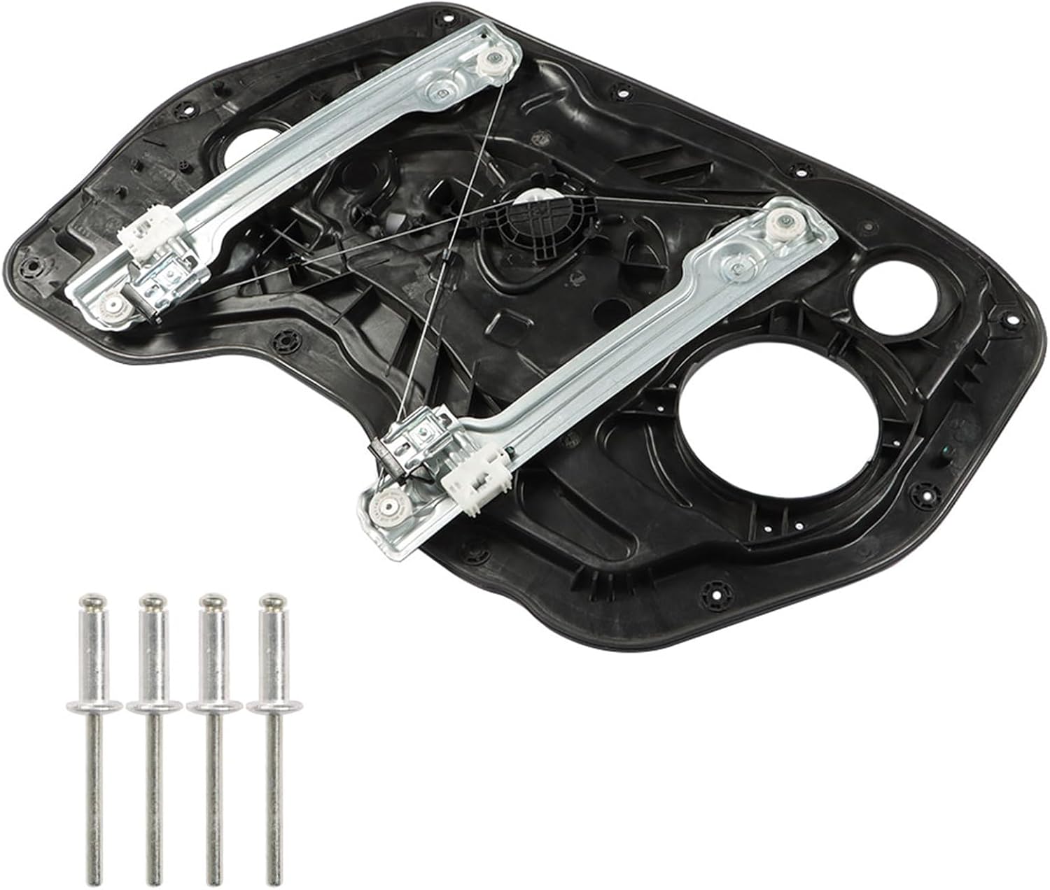 LABLT Front Left Driver Side Power Window Regulator Replacement for Elantra Sedan 2011 2012 2013 2014 2015 2016 Replacement for 824713Y010 82471-3Y010