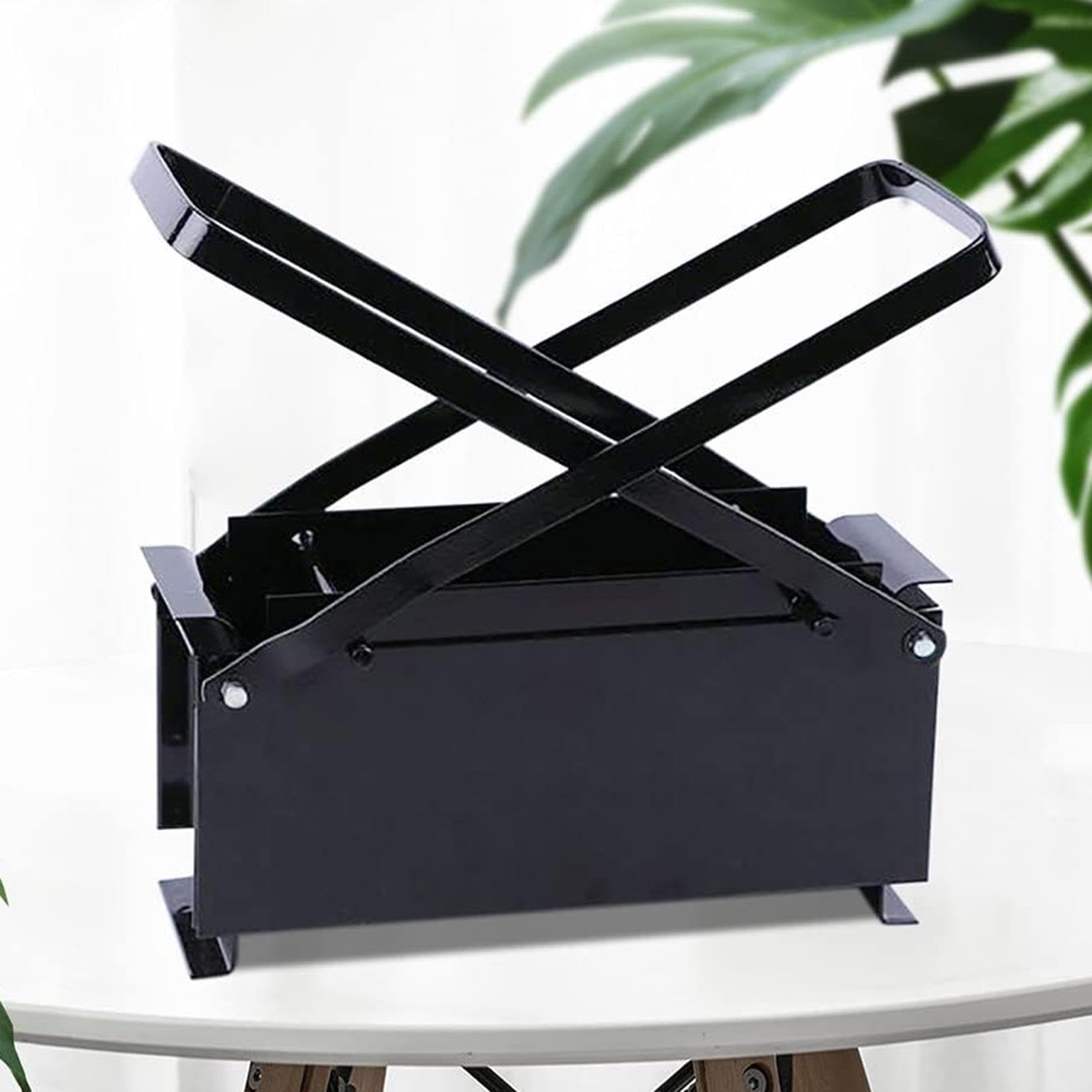 Bricchettatrice Tronchi Carta,Trituratore Manuale,For Riscaldamento Stufa