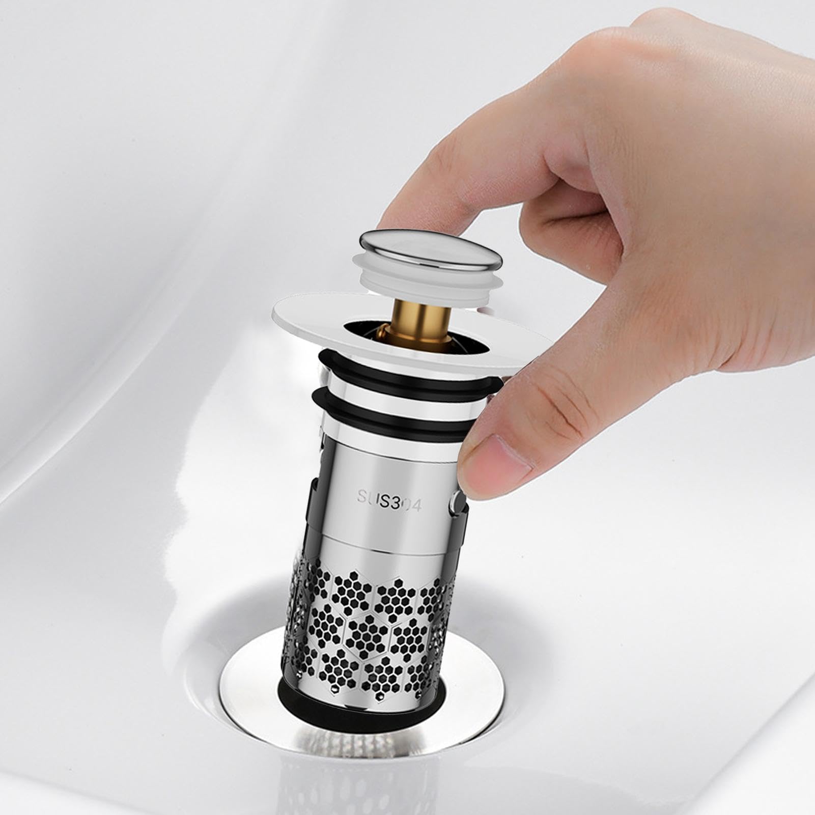 Filtre De Vidange D'évier De Salle De Bain, Filtre D'évier De Cuisine, Filtre à Odeurs, Filtre D'évier, Filtre D'évier, Bouchon De Vidange De Salle De