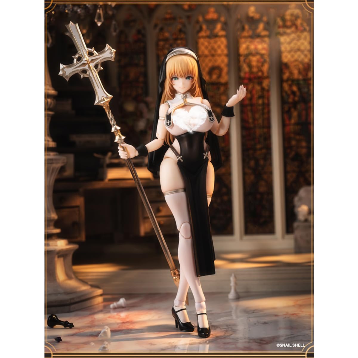 Amazon.co.jp: HiPlay 蝸之殻 Snail Shell 1/12 MUSE·ASDO シスター  