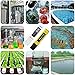 KETOTEK Digital pH TDS & EC Temp Meter for Water, pH Pen and PPM Tester TDS-EC-Temperature Meter, PH Tester with 0-14.00pH and 0.01 Accuracy, TDS EC PH Meters for Aquarium, Hydroponic, RO System
