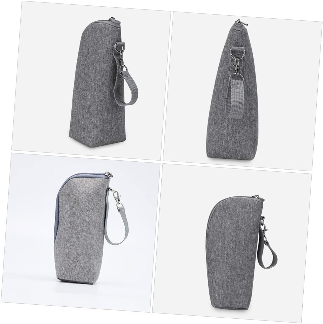 Insulated Baby Bottle Bag for Travel Portable Milk Bottle Bag Thermal Pouch for Stroller Accessory Suitable for Infants