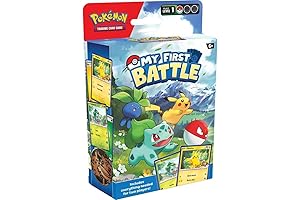 My First Battle: Pikachu's First Friends